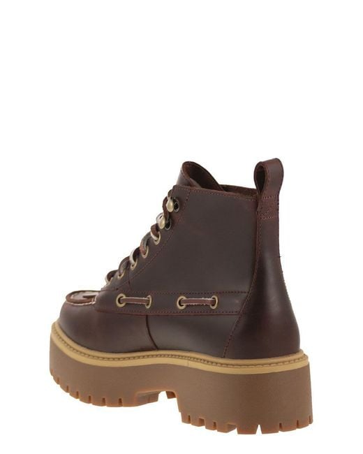 Timberland Brown Stone Street