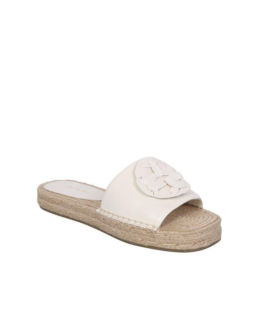 Tory Burch White Sandals