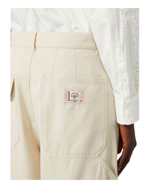 Weekend by Maxmara White Caronte Ivory Trousers