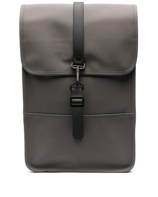 Rains Gray Backpack Mini Bags for men