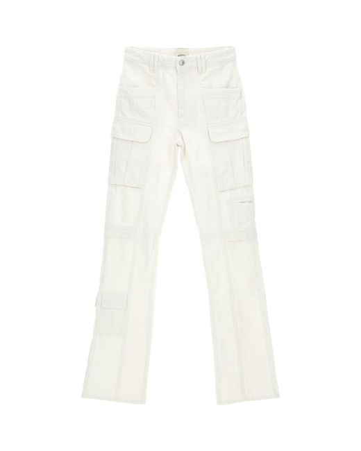 Isabel Marant White Trousers