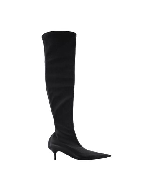 Balenciaga Black Avenue L50 Boots