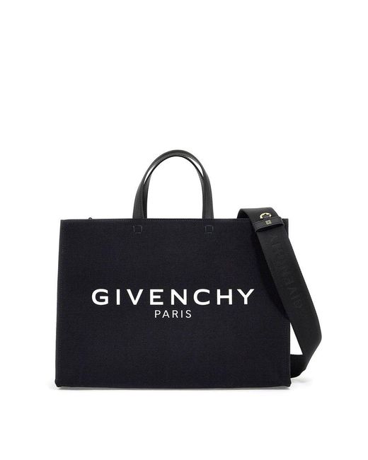 Givenchy Black G-Tote Medium Bag