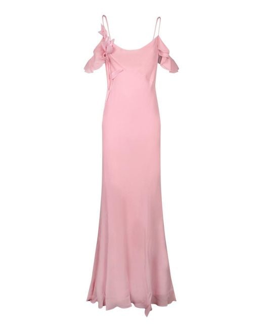 Self-Portrait Pink Dresses