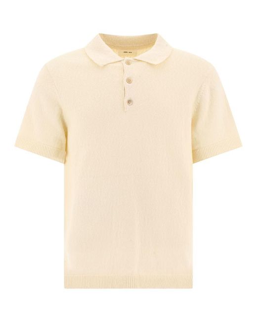 NN07 Natural "randy" Polo Shirt for men