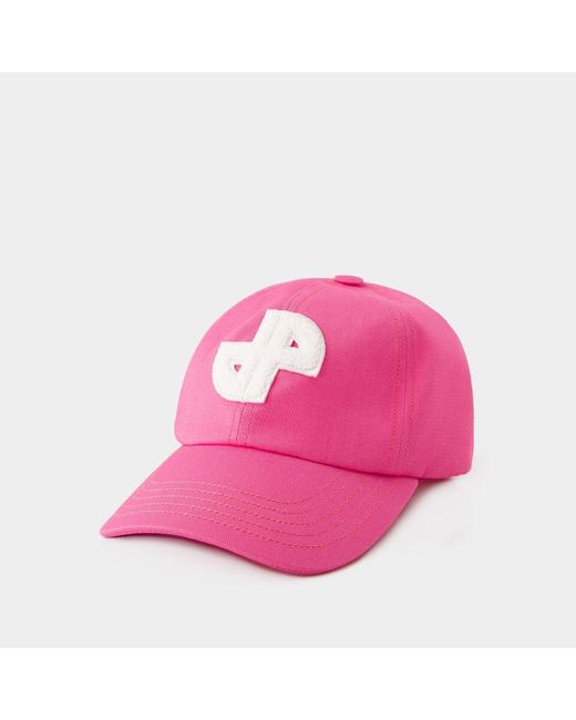 Patou Pink Caps & Hats