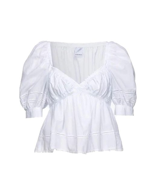 Pinko White Tops