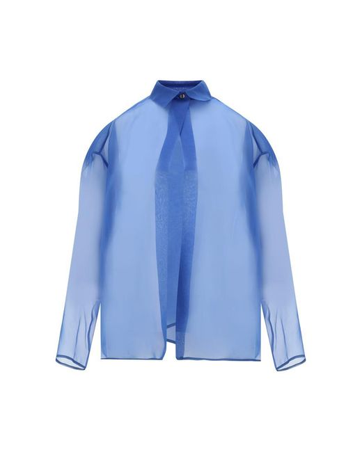 Giorgio Armani Blue Shirts