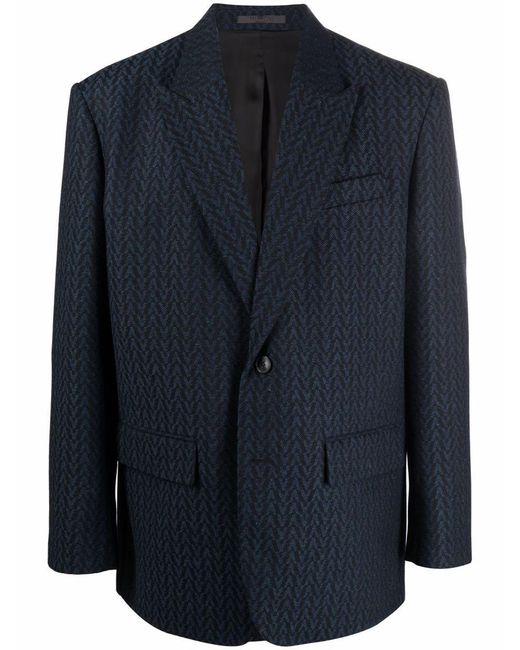 Valentino Blue Outerwear for men
