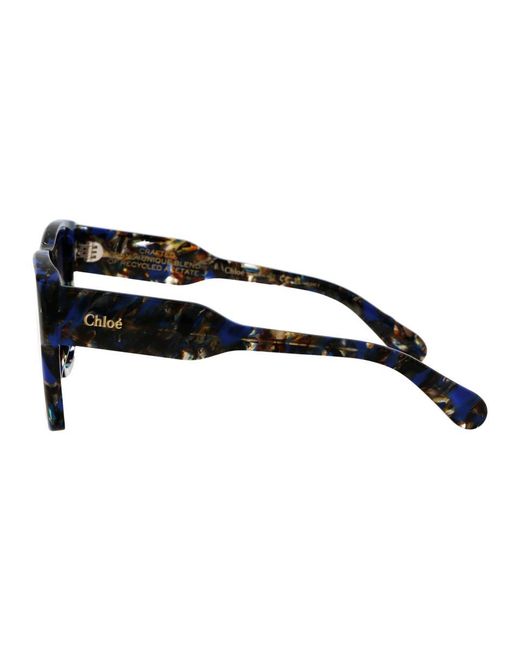 Chloé Blue Chloe Sunglasses