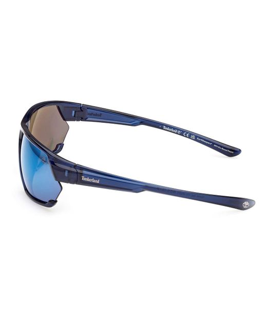 Timberland Blue Sunglasses
