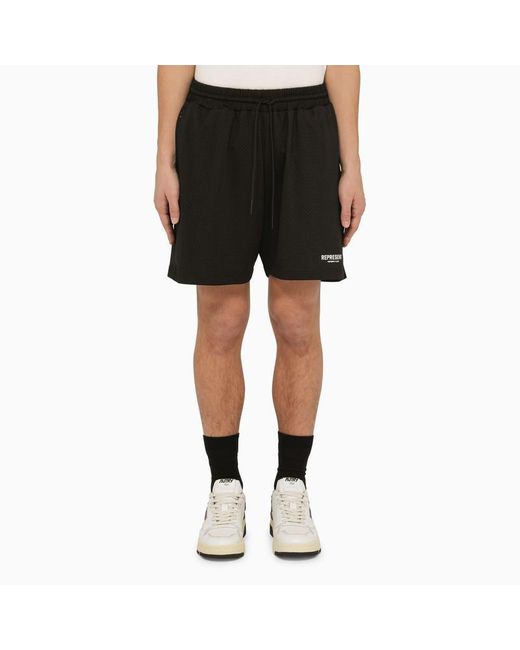 Represent Owners Club Bermuda Shorts Black for men