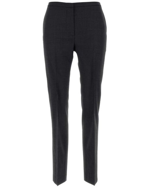 Philosophy Di Lorenzo Serafini Gray Wool Blend Tailored Trousers