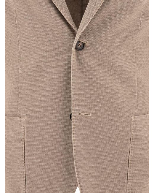 Incotex Brown Jackets for men