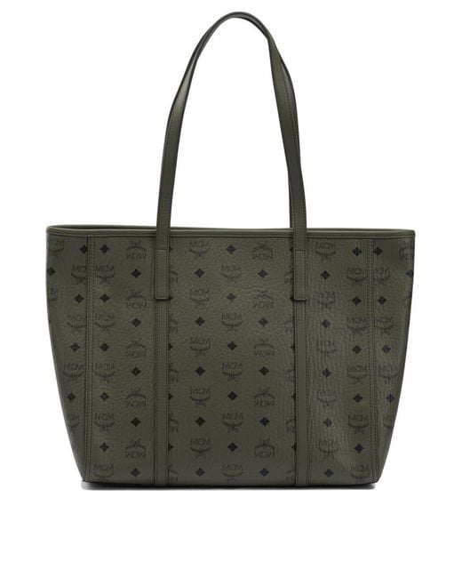 MCM Black "Toni" Tote Bag