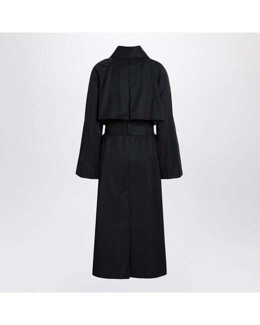Barbour Black Rench Coat Harley The Edit By Alexa