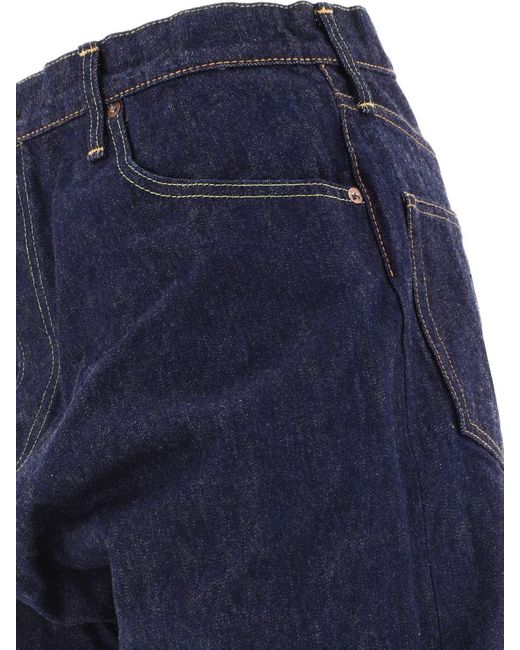 Orslow Blue "Wolsro" Jeans for men
