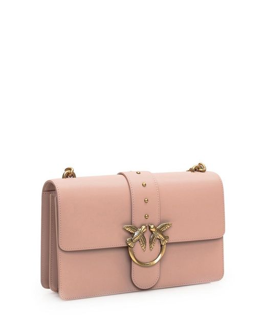 Pinko Pink Love One Classic Bag