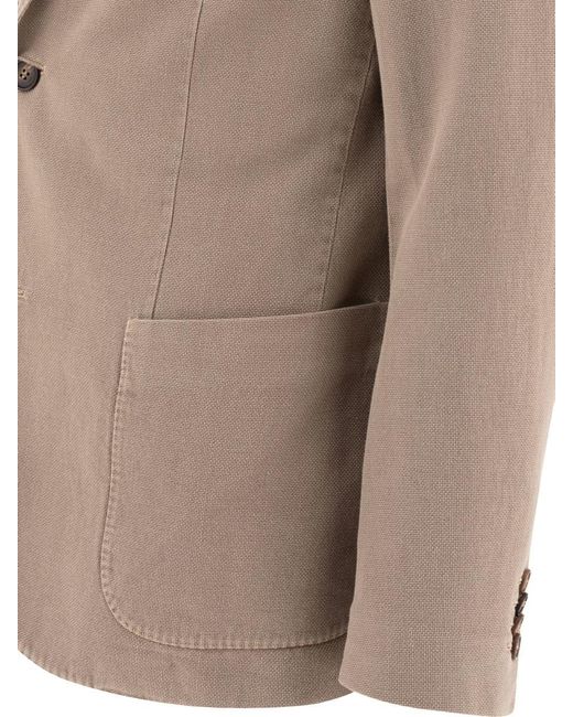 Incotex Brown Jackets for men