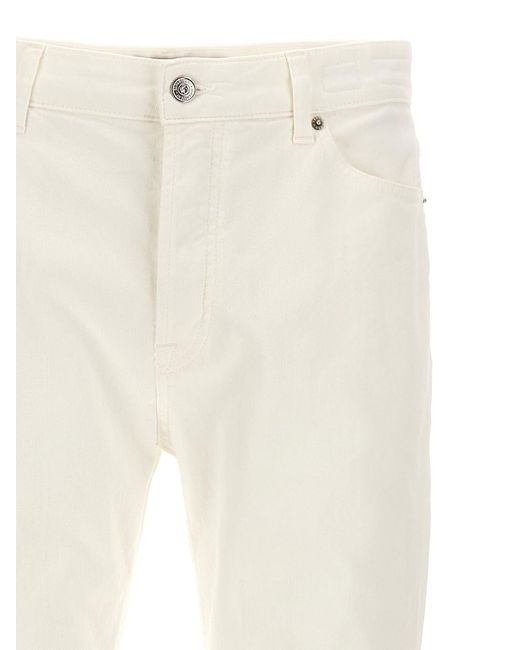 Department 5 White 'Drake' Jeans for men