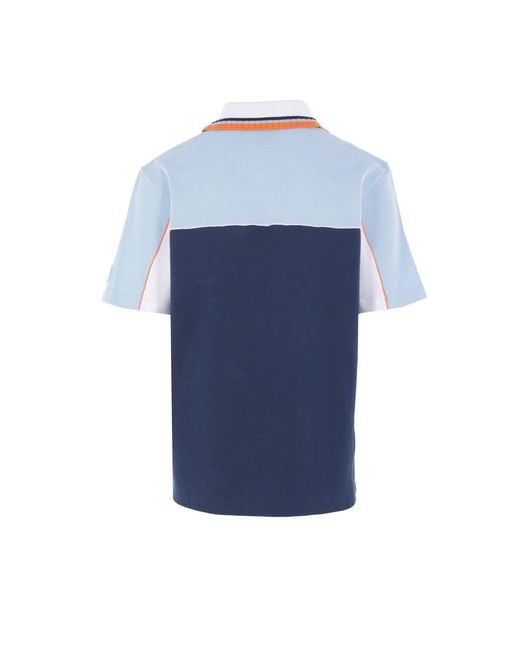 Casablanca Blue T-Shirts And Polos for men