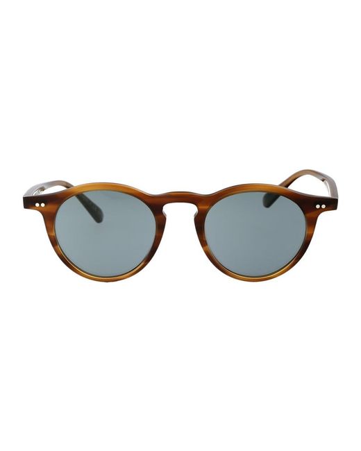 Oliver Peoples Blue Sunglasses