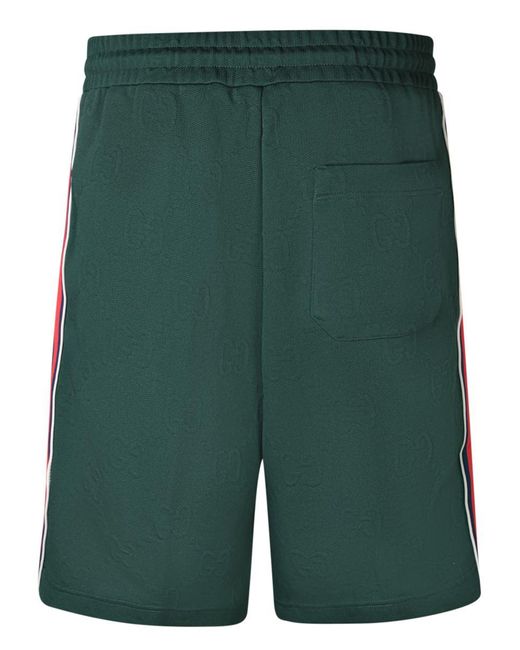 Gucci Green Shorts for men
