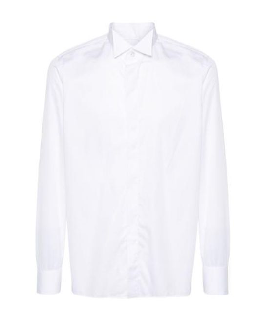 Tagliatore White Shirts for men