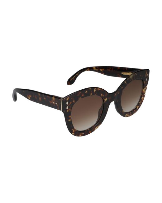 Isabel Marant Brown Sunglasses