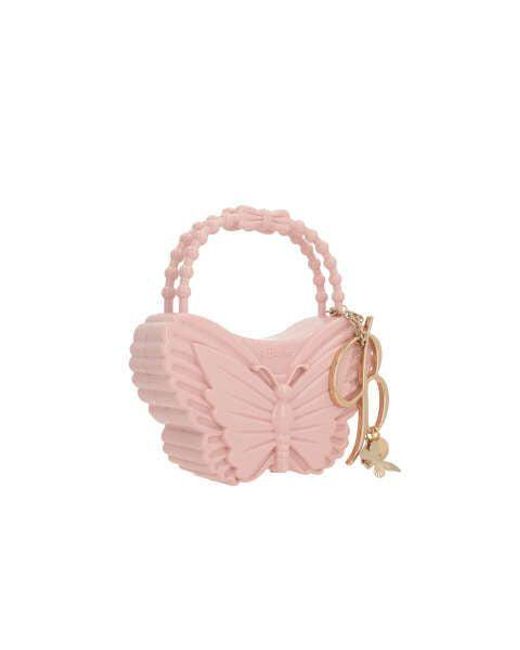 Blumarine Pink Butterfly Shaped Handbag