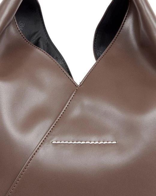 MM6 by Maison Martin Margiela Brown Handbag