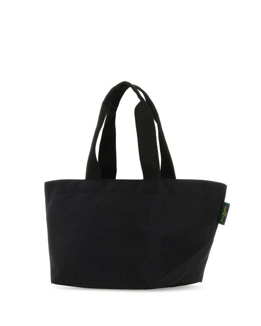 Herve Chapelier Black Handbags.