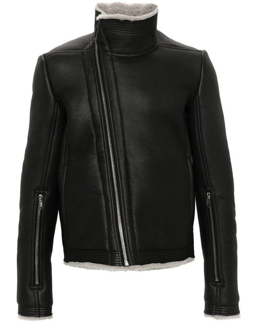 Rick Owens Black Coats & Jackets for men