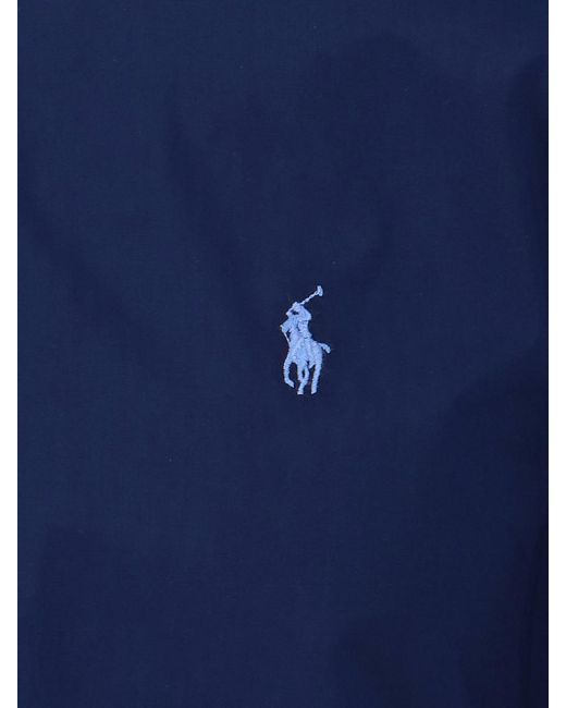 Polo Ralph Lauren Blue Classic Shirt for men