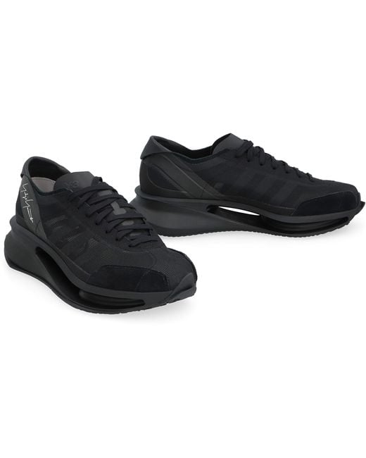 Y-3 Black S-Gendo Run Low-Top Sneakers for men