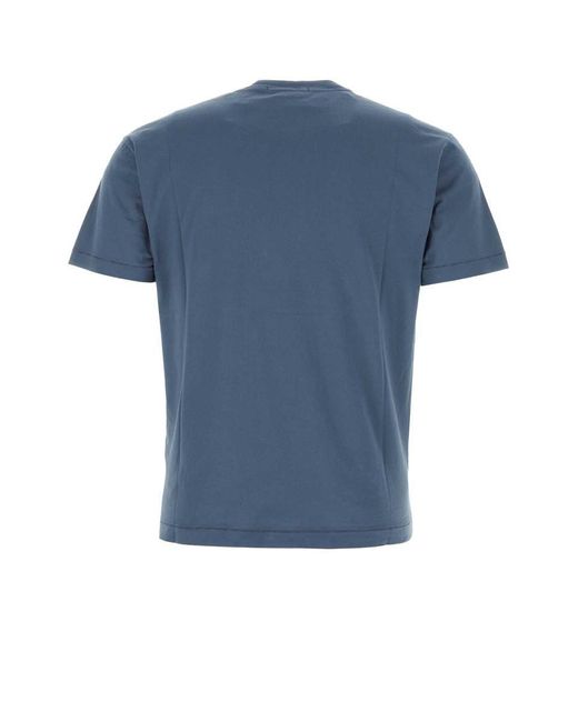 Stone Island Blue T-Shirt for men