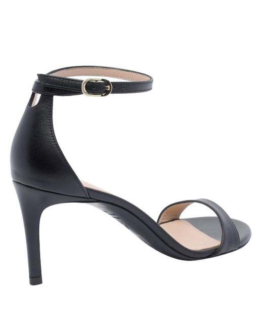 Stuart Weitzman Black With Heel
