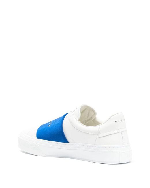 Givenchy Blue Sneakers City Sport for men
