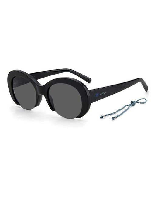 Missoni Black M Sunglasses