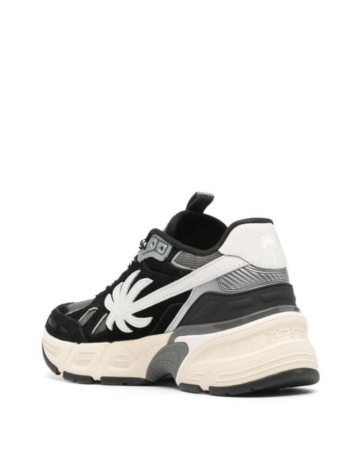 Palm Angels Black The Palm Runner