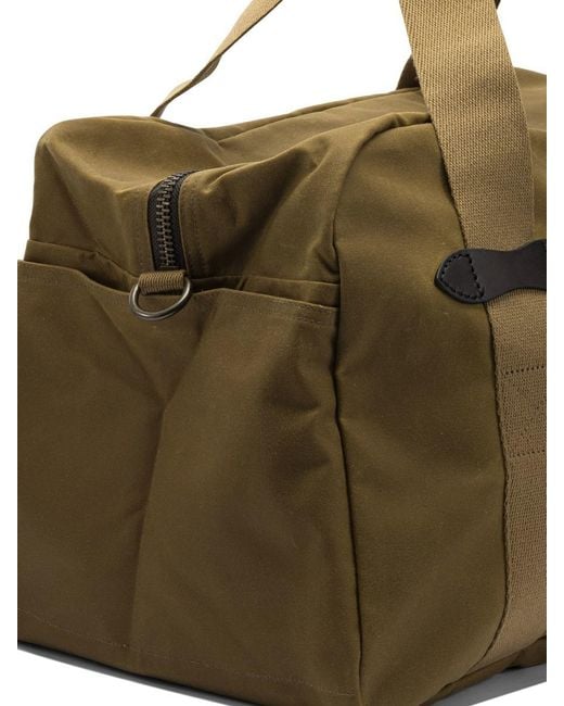 Filson Brown Tin Cloth Travel Bag for men