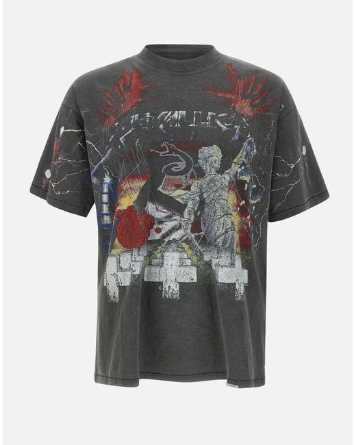 Represent Gray T-Shirts And Polos for men