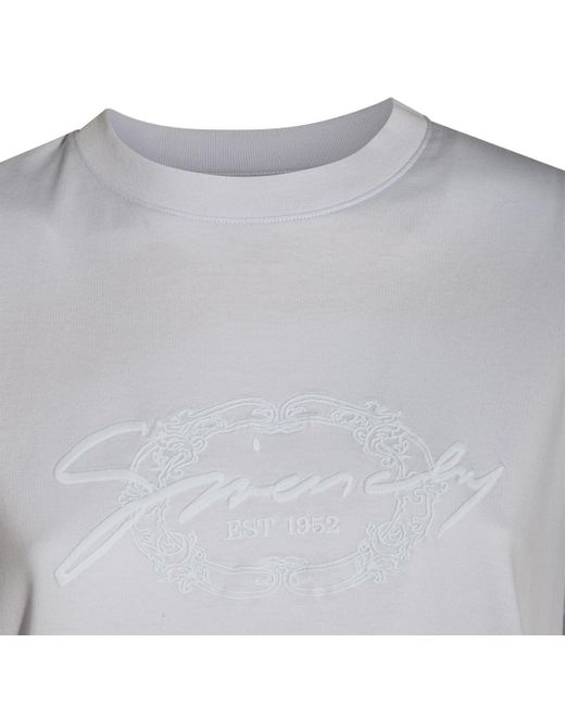 Givenchy Blue T-Shirts And Polos