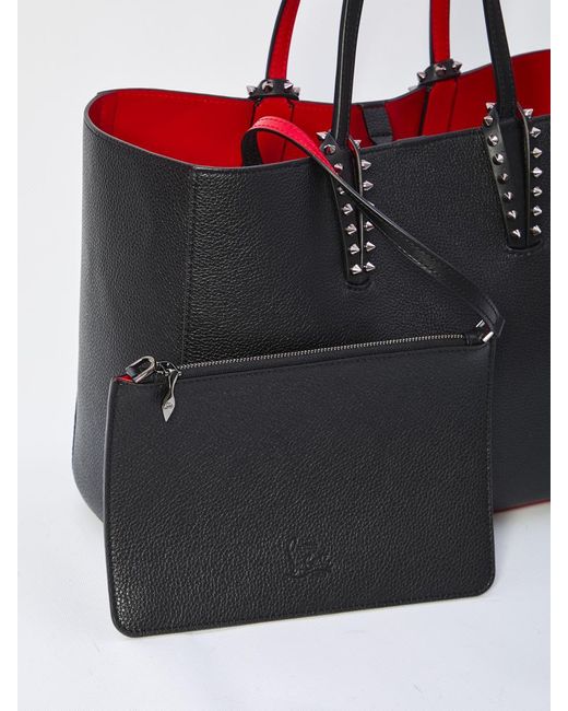 Christian Louboutin Black Cabata Soft Small Bag