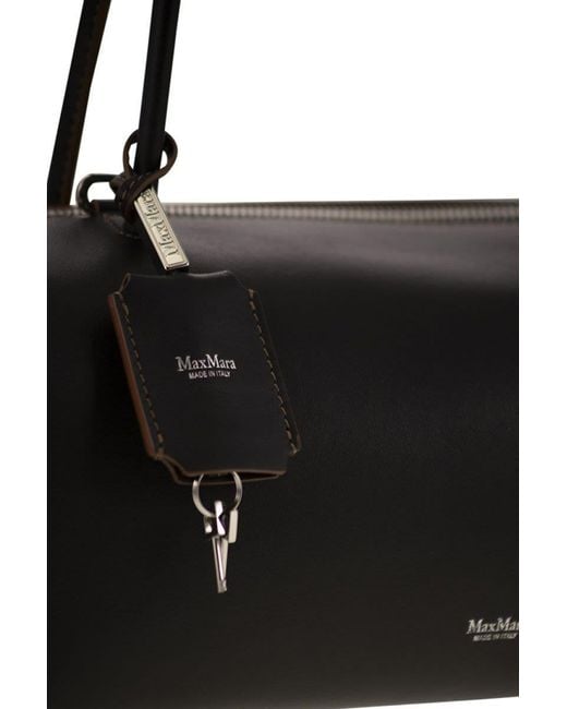 Max Mara Black Holdallstring