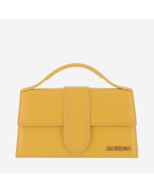 Jacquemus Bags in Yellow | Lyst
