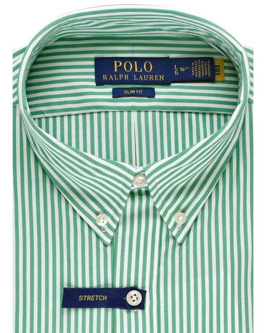 Polo Ralph Lauren Shirts Green for men