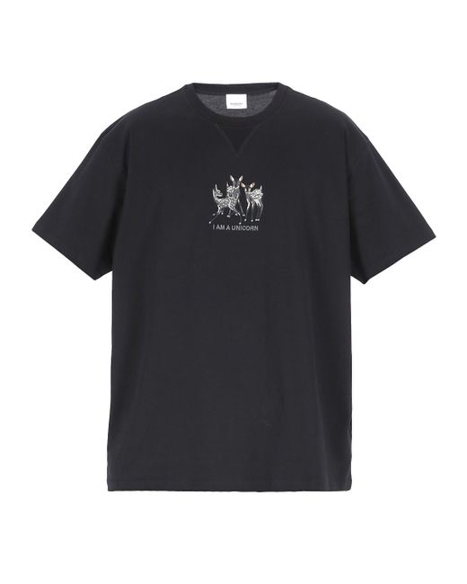burberry t shirt lyst