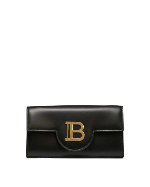 Balmain Black "B-Buzz" Crossbody Bag