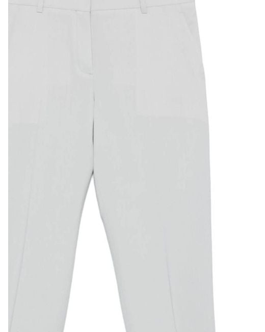 Theory White Trousers